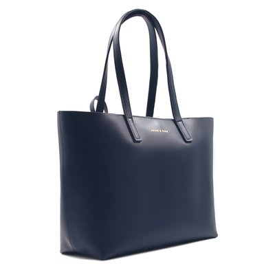 Sac cabas cuir lisse JULES & JENN