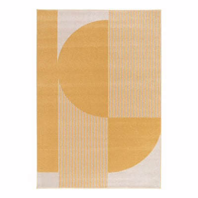 Tapis super doux très graphique PHOEBUS AFK LIVING