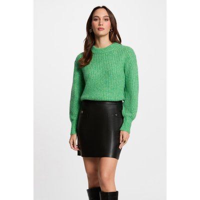 Pull col rond manches longues MORGAN
