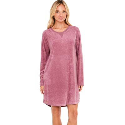 Chemise de nuit manches longues Mellow SELMARK