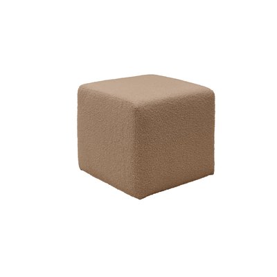 Pouf bouclette carré - OME CAMIF