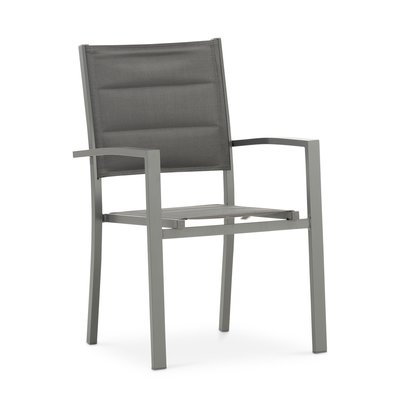 Chaise textilène, lot de 8, TOKYO DEFORA HOME