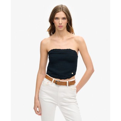 Haut bandeau smocké SUPERDRY