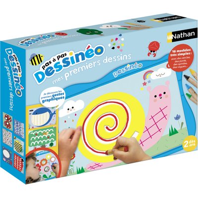 Dessineo Premiers Dessins NATHAN