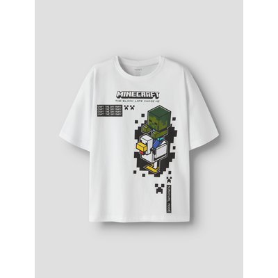 T-Shirt À motif Minecraft NAME IT