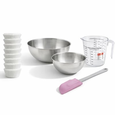 Set de 244 ustensiles de pâtisserie moules bols SMART PASTRY ZENKER