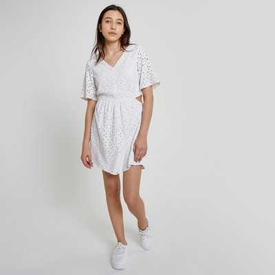La redoute robe blanche top