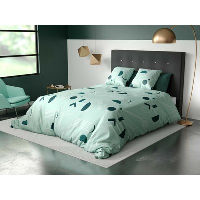 Parure De Lit Hawak Avec Housse De Couette Et Taies D'oreiller LES ATELIERS DU LINGE