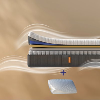 Pack Hybride II Plus + Oreiller Nuage Elite EMMA