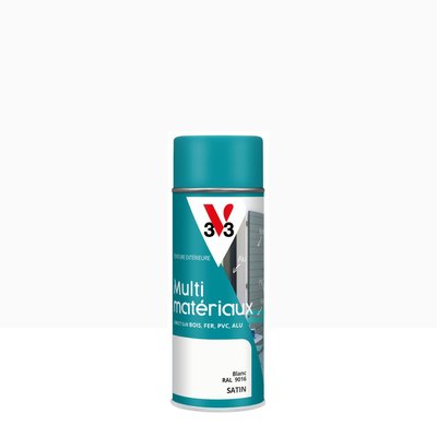 Peinture extérieure multi-matériaux Satin, Les blancs V33