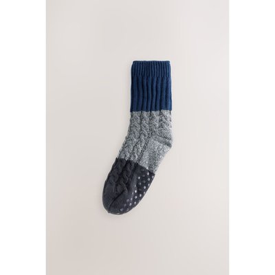 Chaussons chaussettes en maille, 1 paire NEXT