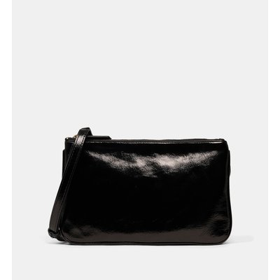Sac cuir vernis noir marques sale