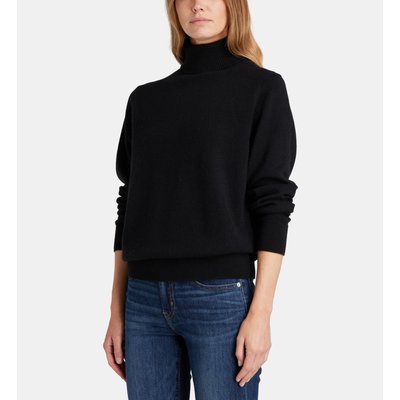 Pull ample noir femme La Redoute
