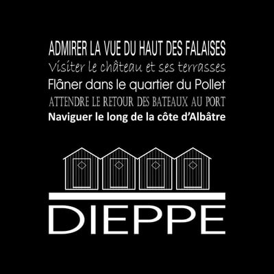 Tableau Mural Dieppe RÉGIONALISME CEANOTHE