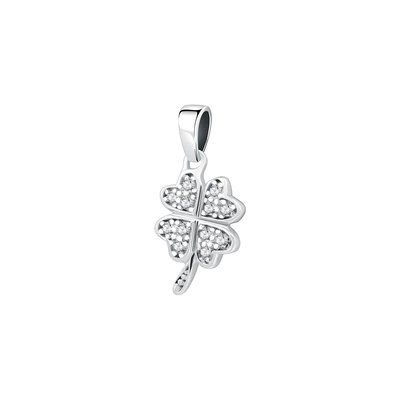 Pendentif en argent 925 et oxyde de zirconium CLEOR