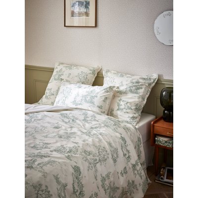 Housse de couette percale de coton "Divine" CYRILLUS