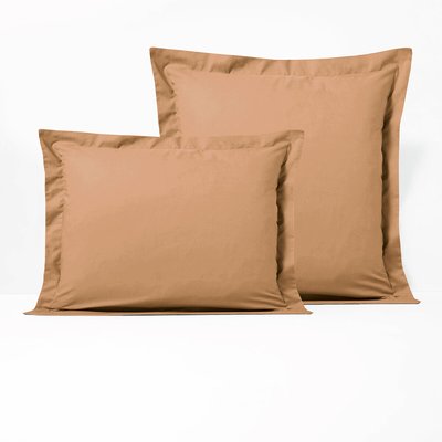Funda de almohada lisa de polialgodón con volante Scenario LA REDOUTE INTERIEURS