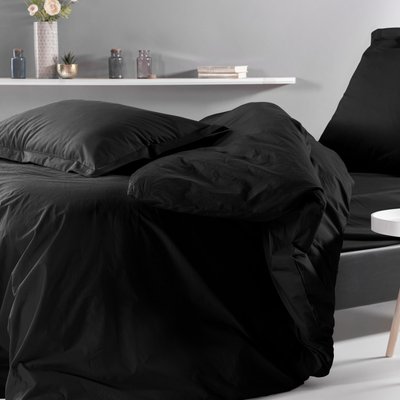 Housse De Couette en Coton  PERCALE UNIE MONTELEONE LE LINGE
