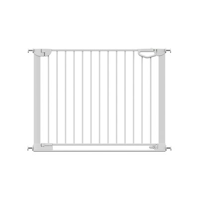 Barrière sécurité Easylock Flatstep 104 cm - 111 cm - Blanc GEUTHER