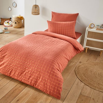 Housse de couette enfant coton lavé, Melior LA REDOUTE INTERIEURS