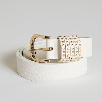 Ceinture blanche femme La Redoute