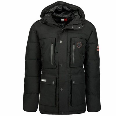 Parka Albert, Reissverschluss und Kapuze GEOGRAPHICAL NORWAY