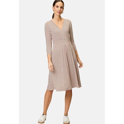 Robe en jersey avec imprimé graphique ZERO