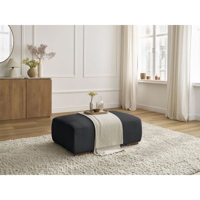 Pouf velours côtelé, SIDONIE BOBOCHIC