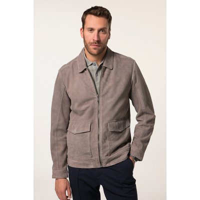 Veste en cuir suédé d'agneau JP1880