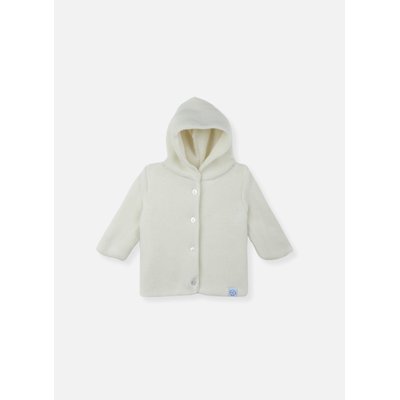Veste en tricot recyclé LA MANUFACTURE DE LAYETTE