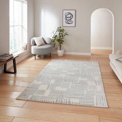 Catherine Lansfield Blocks Modern Abstract Rug CATHERINE LANSFIELD