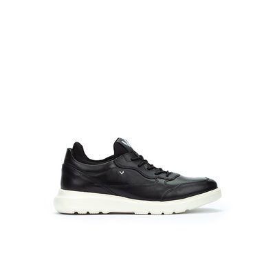 Baskets cuir BAKER MARTINELLI