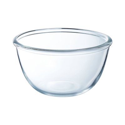 Saladier 24 cm Cocoon 360 cl en verre trempé - Luminarc LUMINARC