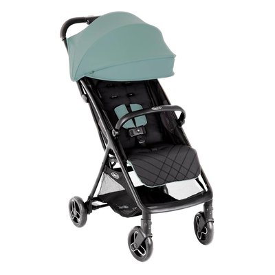 Myavo Poussette noir-menthe GRACO
