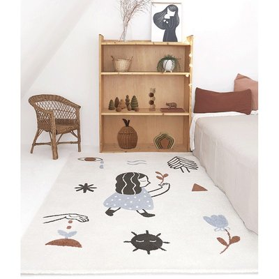 Tapis enfant design LOVE Right NATTIOT