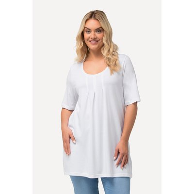 T-shirt en modal. Plis fantaisie ULLA POPKEN