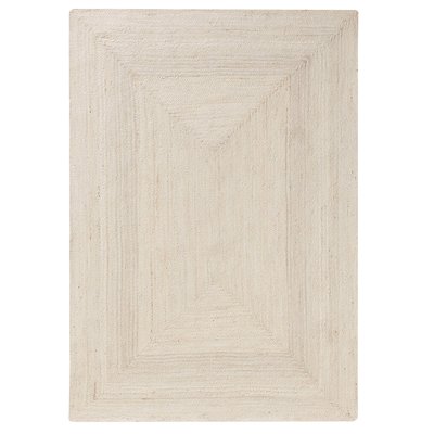 Tapis de jute tissé main JUTTA BENUTA 