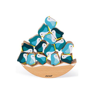 Jeu d'équilibre Basculo Manchots WWF JANOD