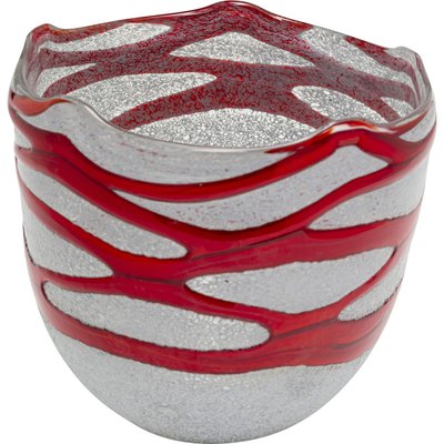 Vase Etna 19cm rouge KARE DESIGN