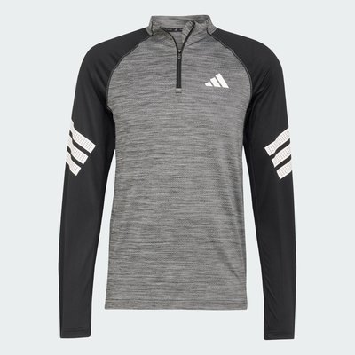 T-shirt zip 1/4 3 bandes Icon adidas Performance