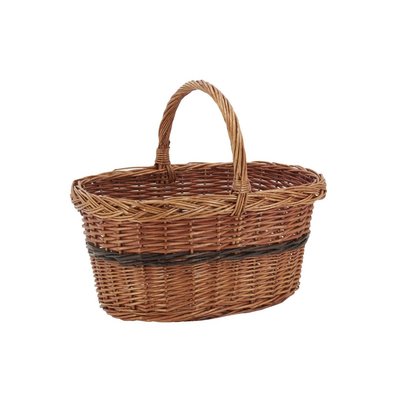 Panier Lucette en osier buff Droit AUBRY GASPARD