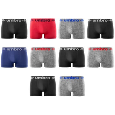Lot De 10 Boxers Seamless UMBRO