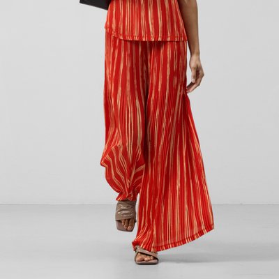 Pantalon en crinkle ADOLFO DOMINGUEZ