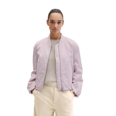 Blouson style aviateur regular cropped en polyester recyclé MARC O'POLO