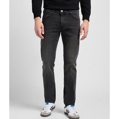 Jeans noir homme huile La Redoute