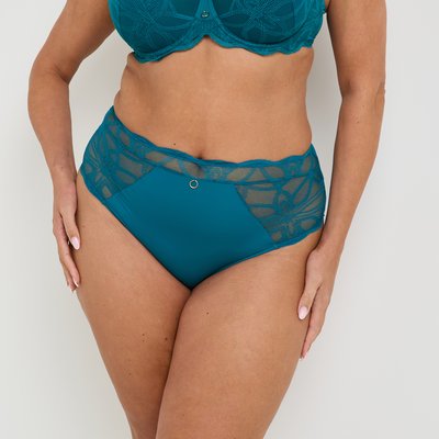 Culotte haute grande taille DEBORAH ROUGEGORGE LINGERIE