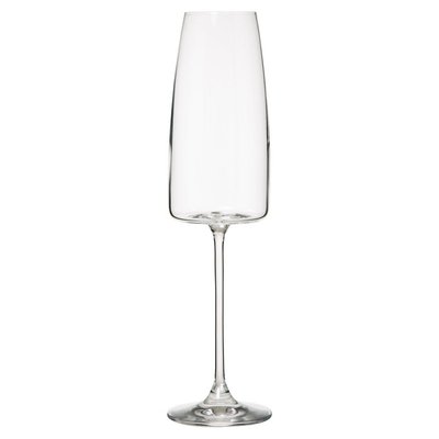 Lot de 6 flûtes cristallin Angara 34cl ATMOSPHERA