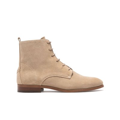 Boots croûte velours AVERY KOST