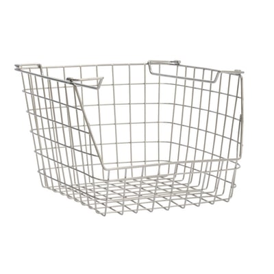 Panier empilable rangement MADAM STOLTZ
