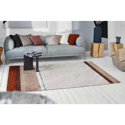 Tapis plat rayé design contemporain , EASTWOOD ESPRIT